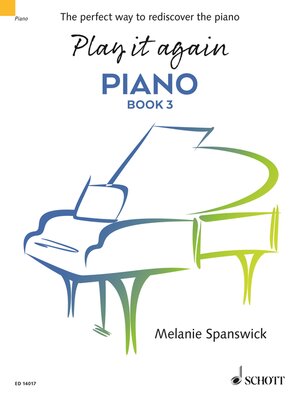 cover image of Piano, Book 3